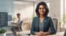 Maya, the AI interviewer